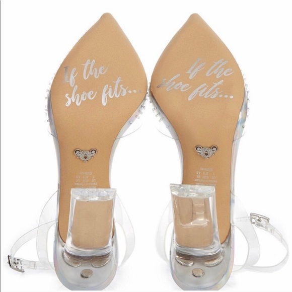 Aldo | Shoes | Disney X Aldo Cinderella Glass Slipper Limited | Poshmark